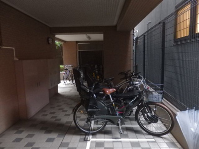 【駐輪場】 | ライオンズステーションプラザ千歳烏山