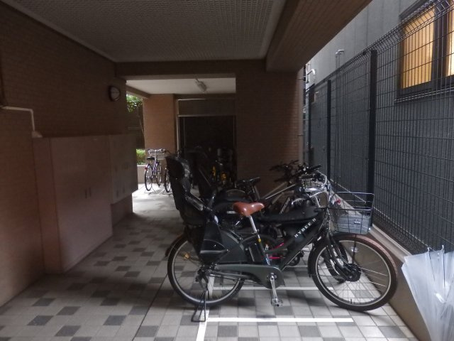 【駐輪場】 | ライオンズステーションプラザ千歳烏山