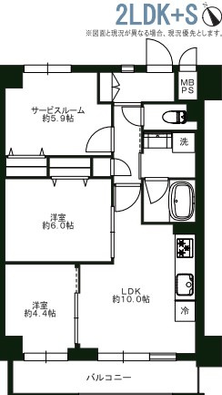 【間取り】 | ライオンズステーションプラザ千歳烏山
