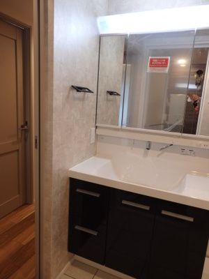 【独立洗面台】 | ライオンズステーションプラザ千歳烏山