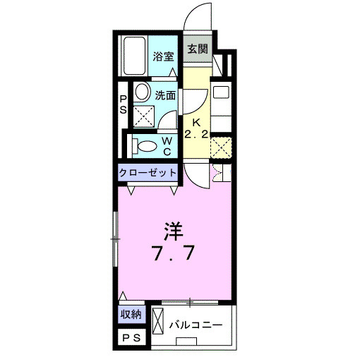 Ｌｅ　Ｌｉｅｎ（ルリアン）　絆の間取り