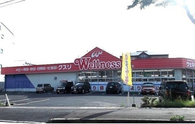 【周辺】 | クレストールⅢ　Ｂ | ウェルネス古志原店まで350m