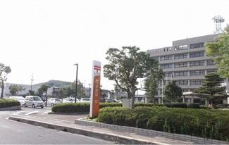 【周辺】 | クレストールⅢ　Ｂ | 松江合同庁舎内郵便局まで130m