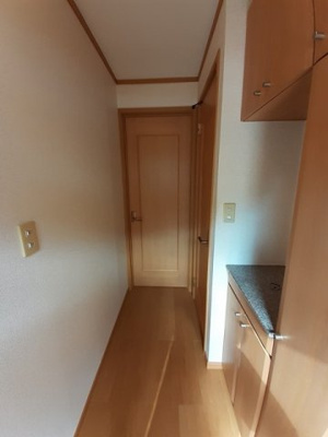 【玄関】 | ニューヴィレッジＡ | 落ち着いた玄関です