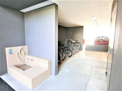 【その他】 | アルファステイツ松江駅南 | 駐輪場