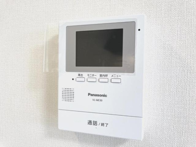 【内装】 | (仮称)スターテラスⅡ東出雲 | カメラ付インターホン（イメージ）