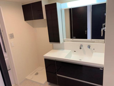 【洗面所】 | (仮称)スターテラスⅡ東出雲 | 洗髪洗面化粧台（イメージ）