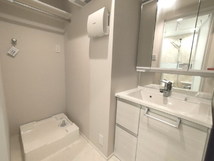 ヘーベルメゾン西葛西　Ｅの洗面所