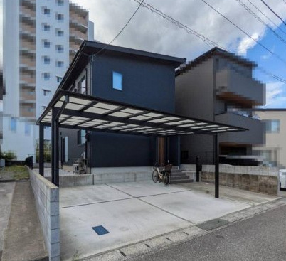高知市神田　中古戸建ての外観