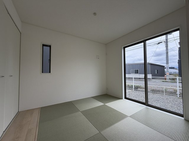 安曇野市三郷明盛　1号棟の和室