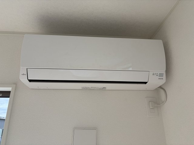 安曇野市三郷明盛　1号棟の冷暖房・空調設備