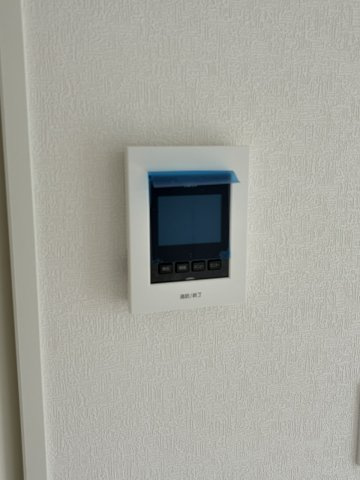 安曇野市三郷明盛　1号棟のセキュリティ