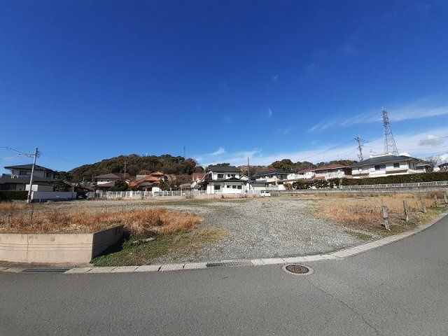 宇城市松橋町松橋の売地の外観