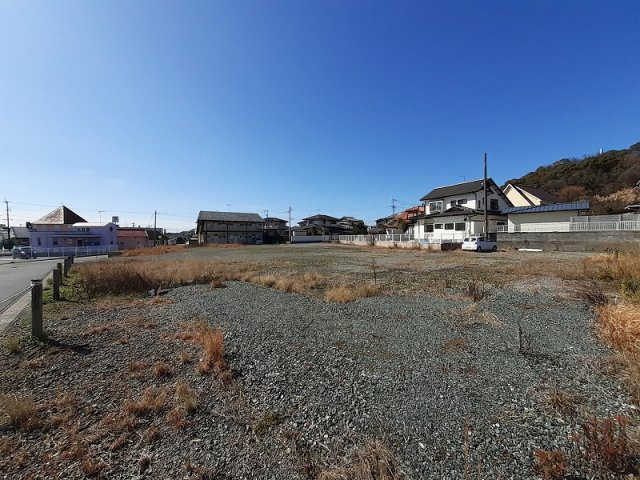 宇城市松橋町松橋の売地の外観