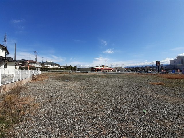宇城市松橋町松橋の売地の外観