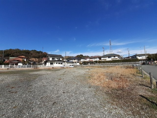 宇城市松橋町松橋の売地の外観
