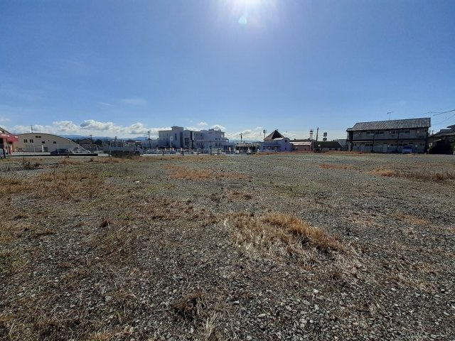 宇城市松橋町松橋の売地の外観