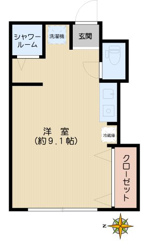 千駄木ハイムの画像