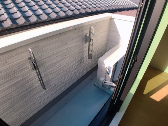 グランレーヴ呼続　名古屋市賃貸　仲介手数料無料のバルコニー