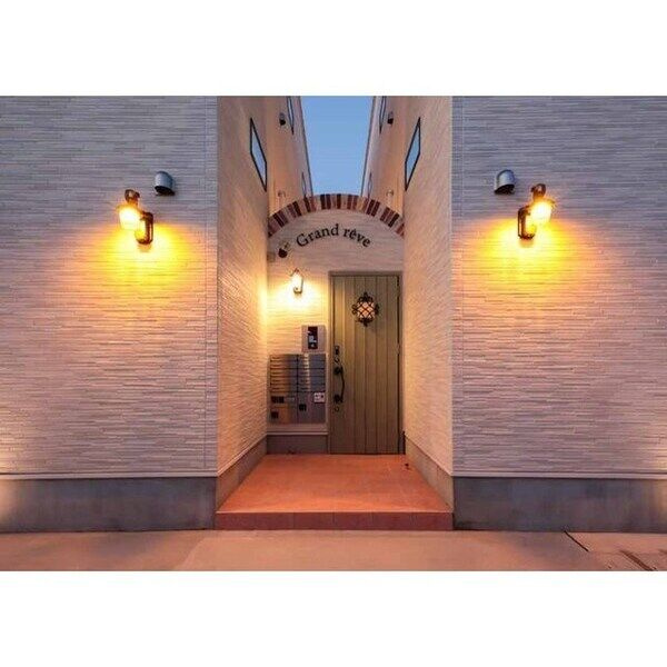 グランレーヴ呼続　名古屋市賃貸　仲介手数料無料のエントランス