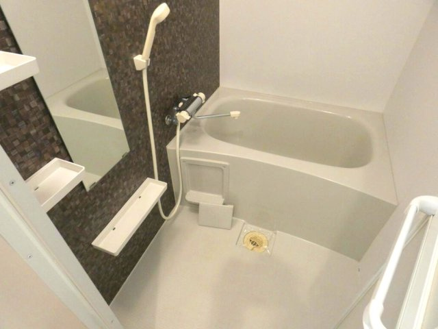 グランレーヴ呼続　名古屋市賃貸　仲介手数料無料の浴室