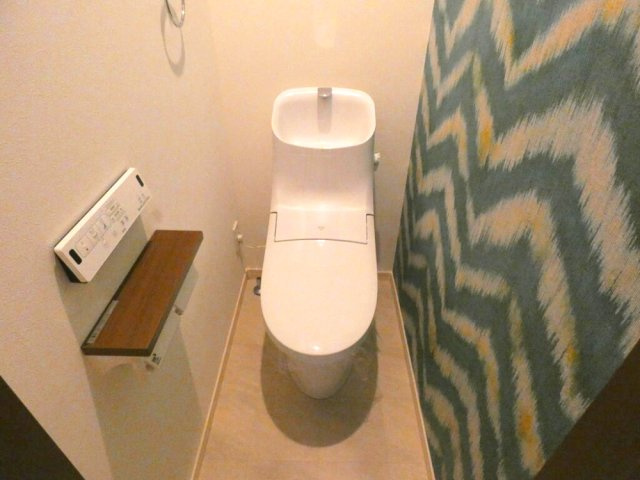 グランレーヴ呼続　名古屋市賃貸　仲介手数料無料のトイレ