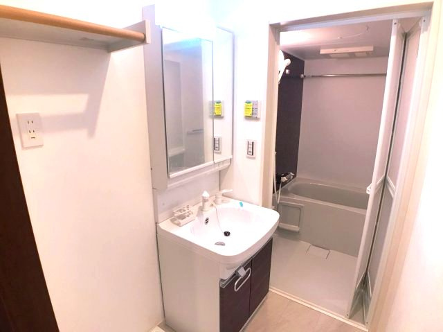 グランレーヴ呼続　名古屋市賃貸　仲介手数料無料の洗面所