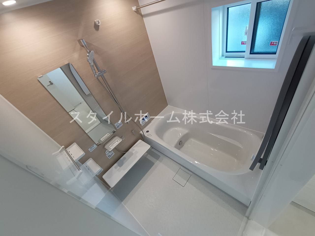 IORI　V棟の浴室