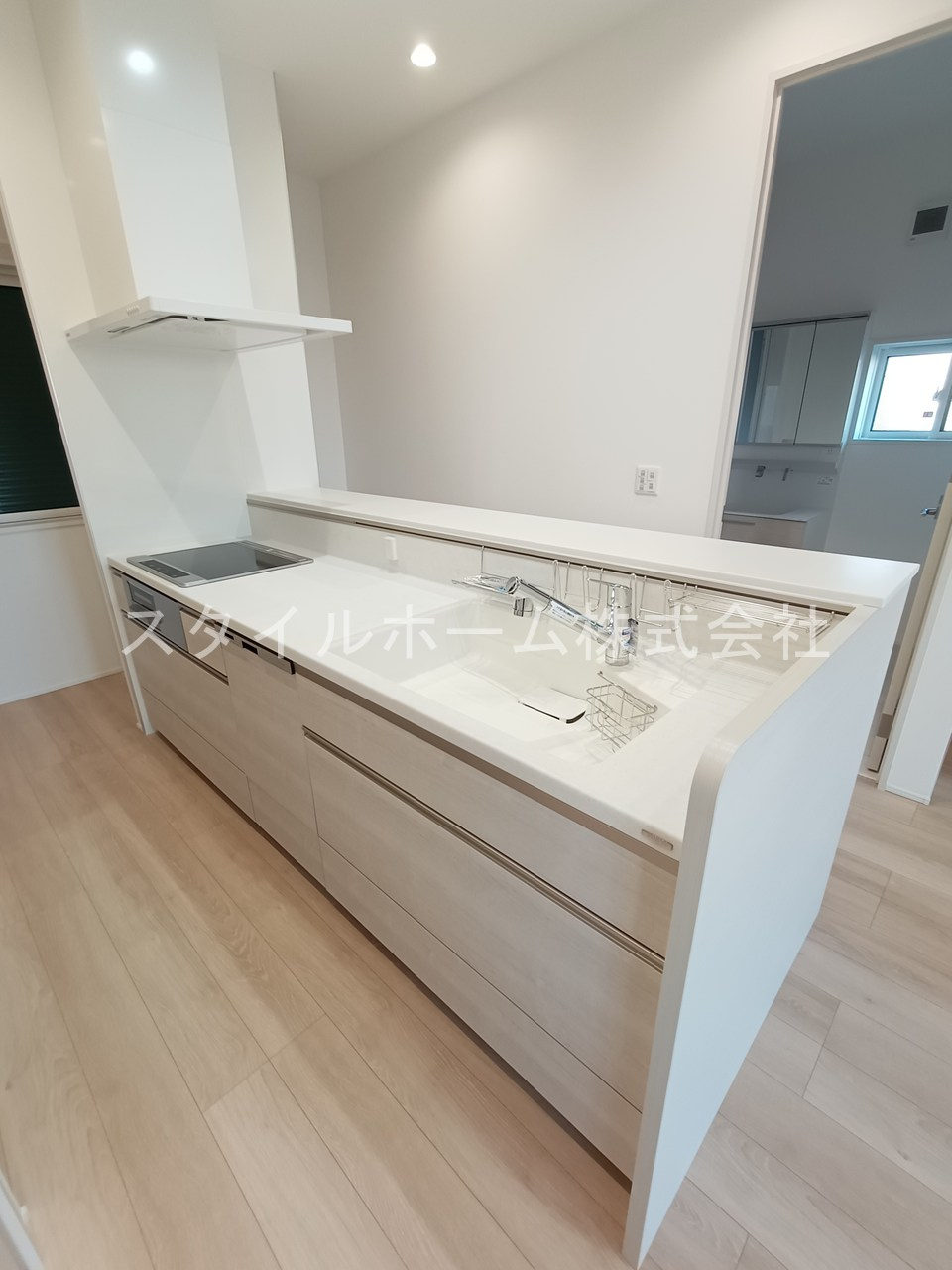 IORI　V棟のキッチン