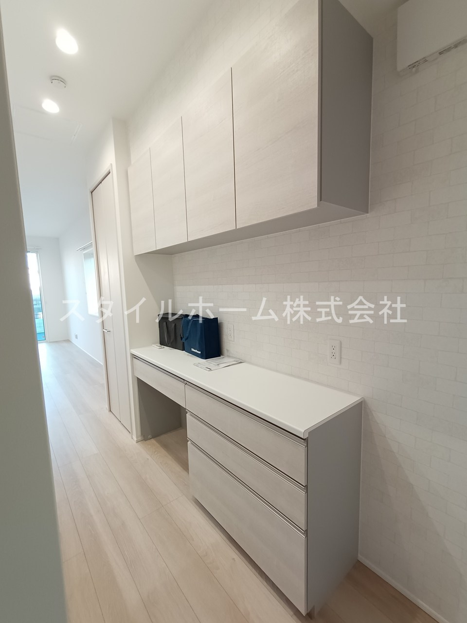 IORI　V棟のキッチン