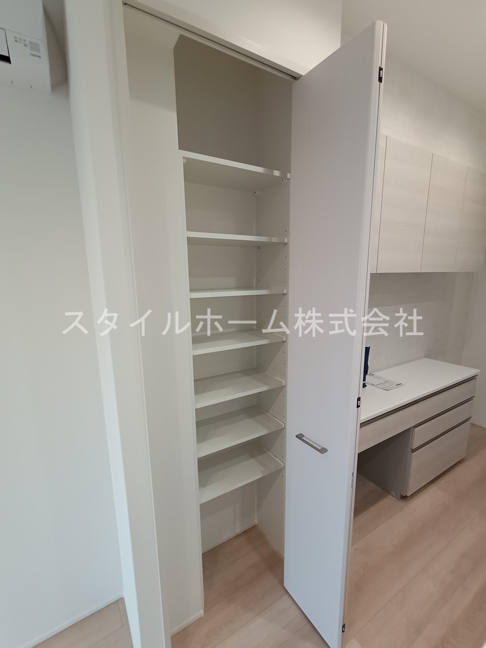 IORI　V棟の収納