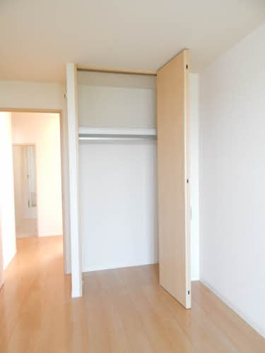 熊本市北区龍田２丁目のアパートの収納