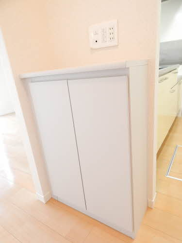 熊本市北区龍田２丁目のアパートの収納