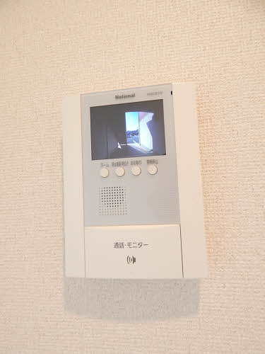 熊本市北区龍田２丁目のアパートのセキュリティ