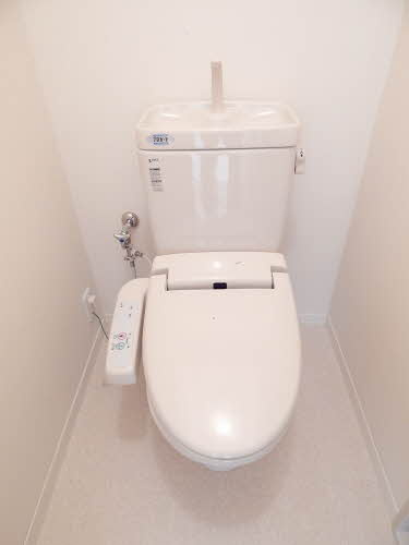 熊本市北区龍田２丁目のアパートのトイレ