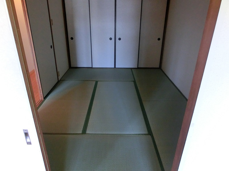 グロウブ東翠園の和室