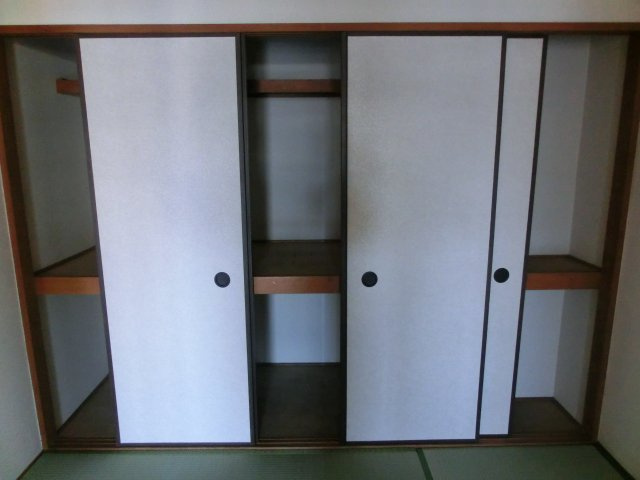 グロウブ東翠園の収納