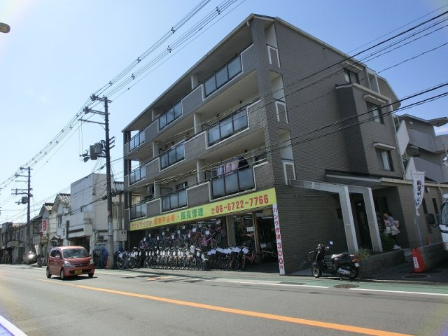 グロウブ東翠園の外観