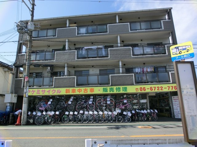 グロウブ東翠園の外観