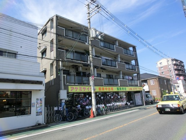 グロウブ東翠園の外観