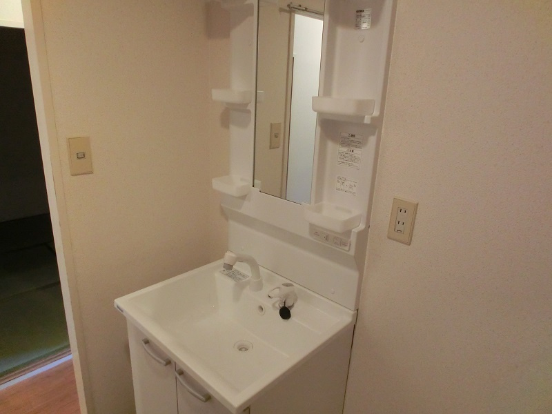 グロウブ東翠園の洗面所