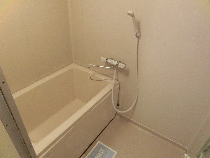 グロウブ東翠園の浴室