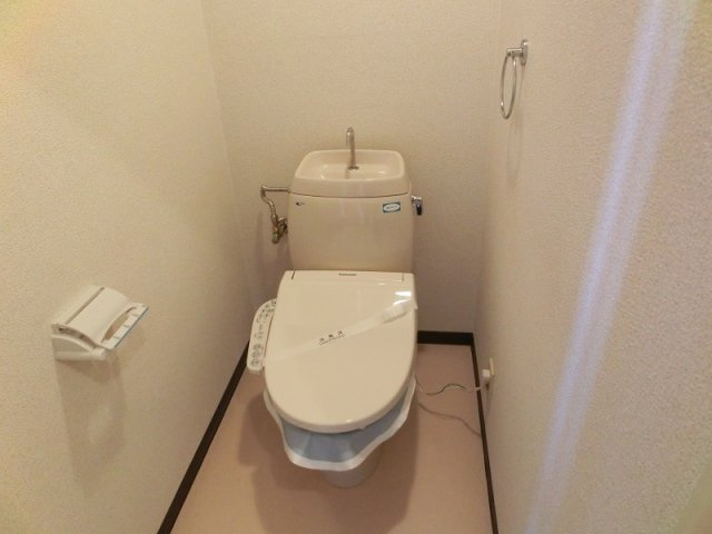 グロウブ東翠園のトイレ