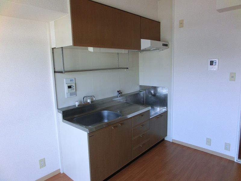 グロウブ東翠園のキッチン