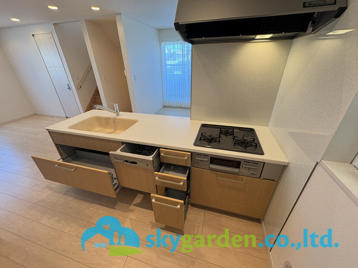 藤沢市みその台　中古戸建のキッチン