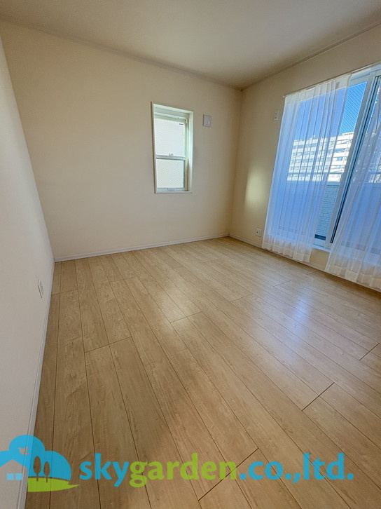 藤沢市みその台　中古戸建の洋室