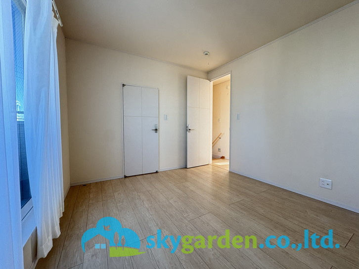 藤沢市みその台　中古戸建の寝室