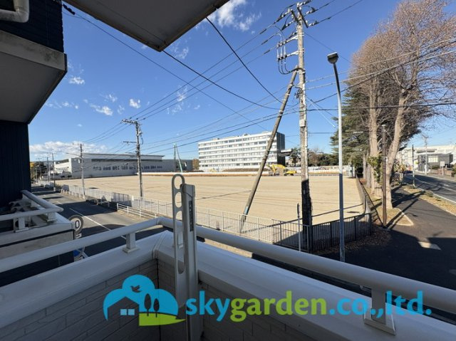 藤沢市みその台　中古戸建のバルコニー