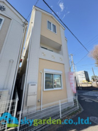 藤沢市みその台　中古戸建の外観