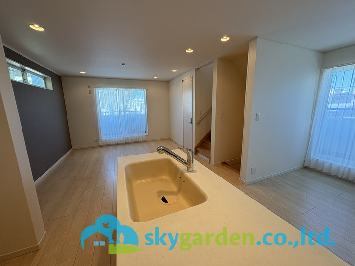 藤沢市みその台　中古戸建のキッチン